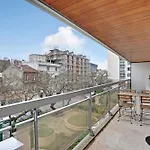 アパート Charming With Ac & Balcony シュレンヌ