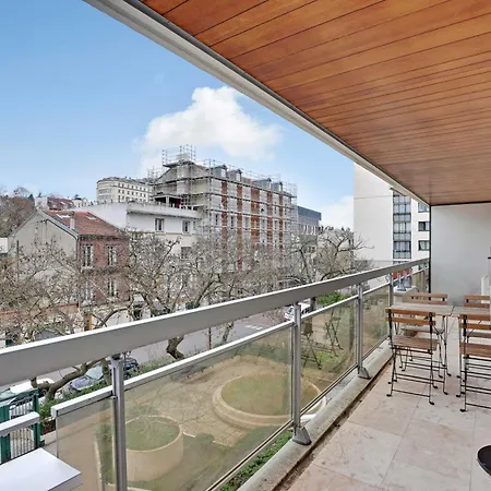 Lejlighed Charming With Ac & Balcony Suresnes